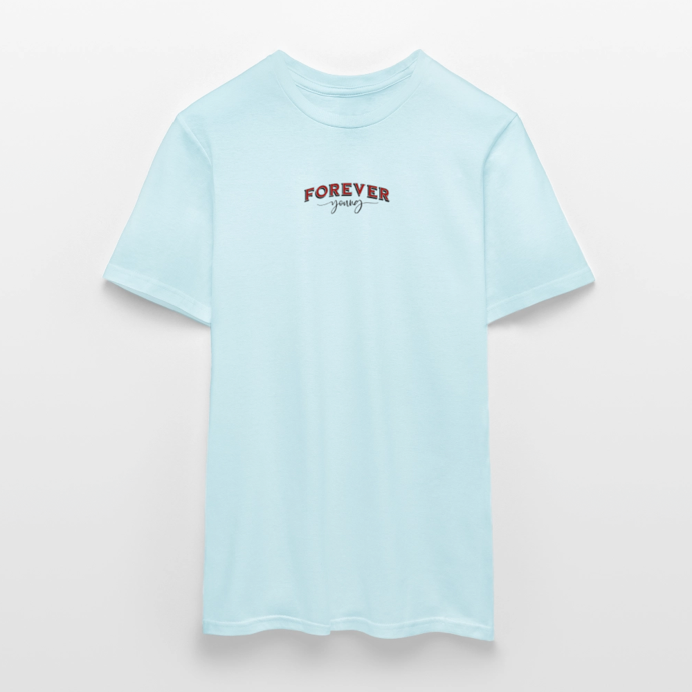 FOR EVER YOUNF Herren T-Shirt - sky