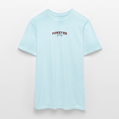 FOR EVER YOUNF Herren T-Shirt - sky