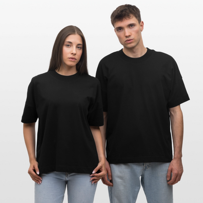 Oversized Unisex Bio T-Shirt Blaster - Schwarz