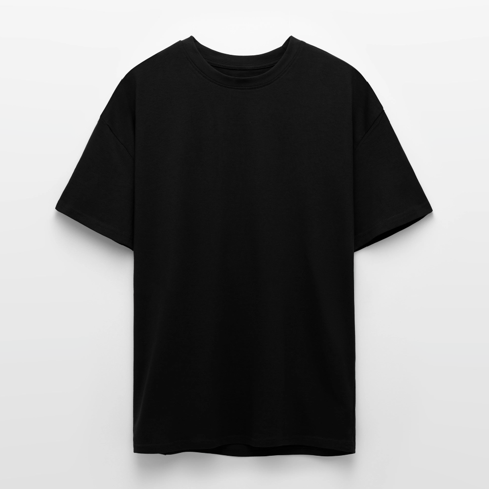 Heavy Anime Oversize T-Shirt - Schwarz