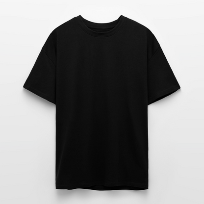 Heavy Anime Oversize T-Shirt - Schwarz
