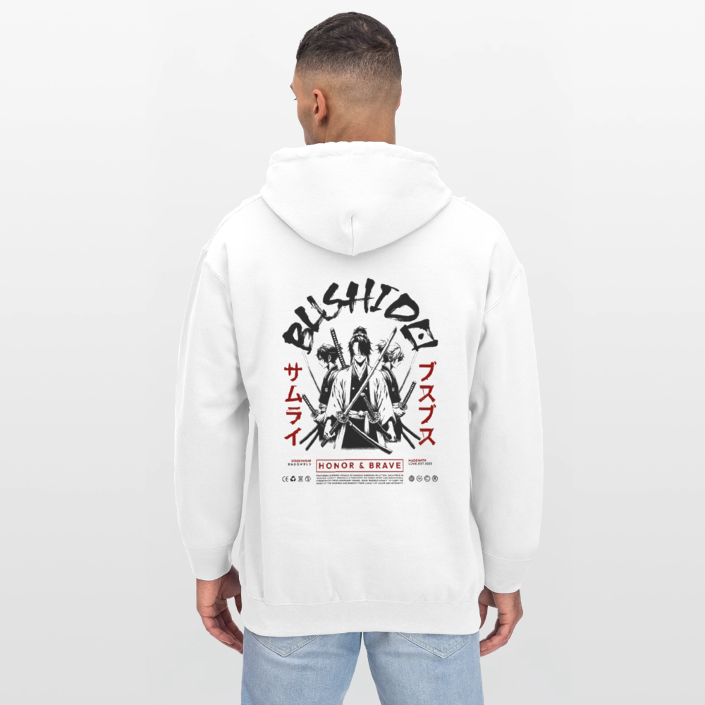 Midweight Hoodie - Weiß