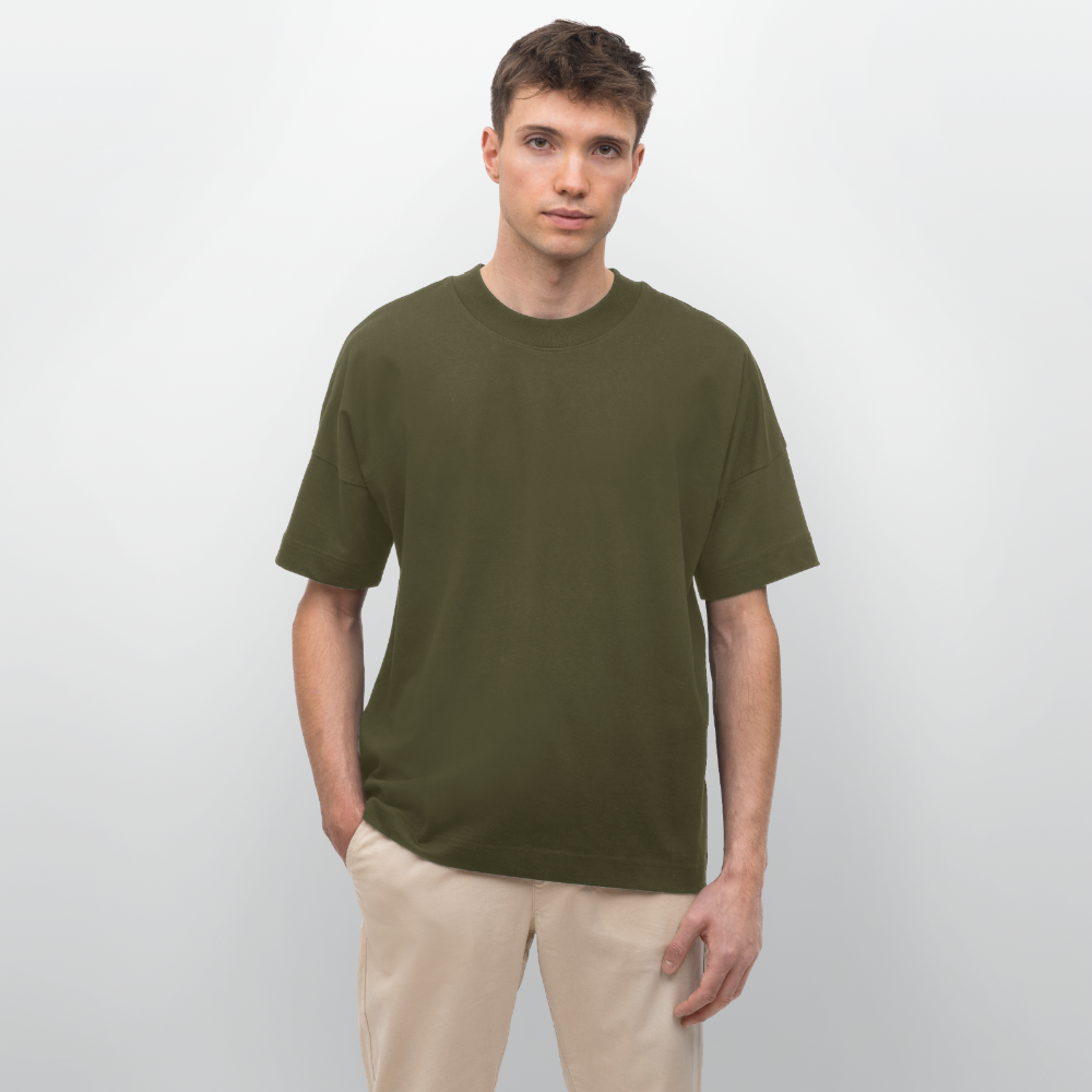 Oversized Unisex T-Shirt - Khaki