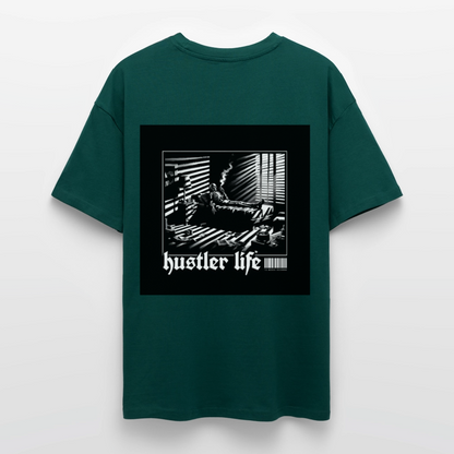 Heavy Oversize T-Shirt - hunter Green
