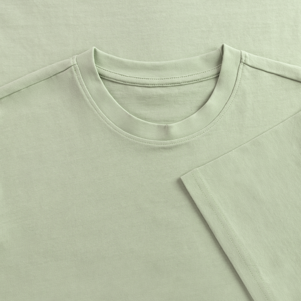 LATTE TO THE PARTY Oversized T-Shirt Unisex - soft salvia 