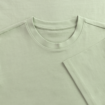 LATTE TO THE PARTY Oversized T-Shirt Unisex - soft salvia 