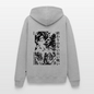 Premium Hoodie - Grau meliert