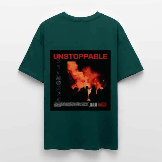Oversize T-Shirt - hunter Green