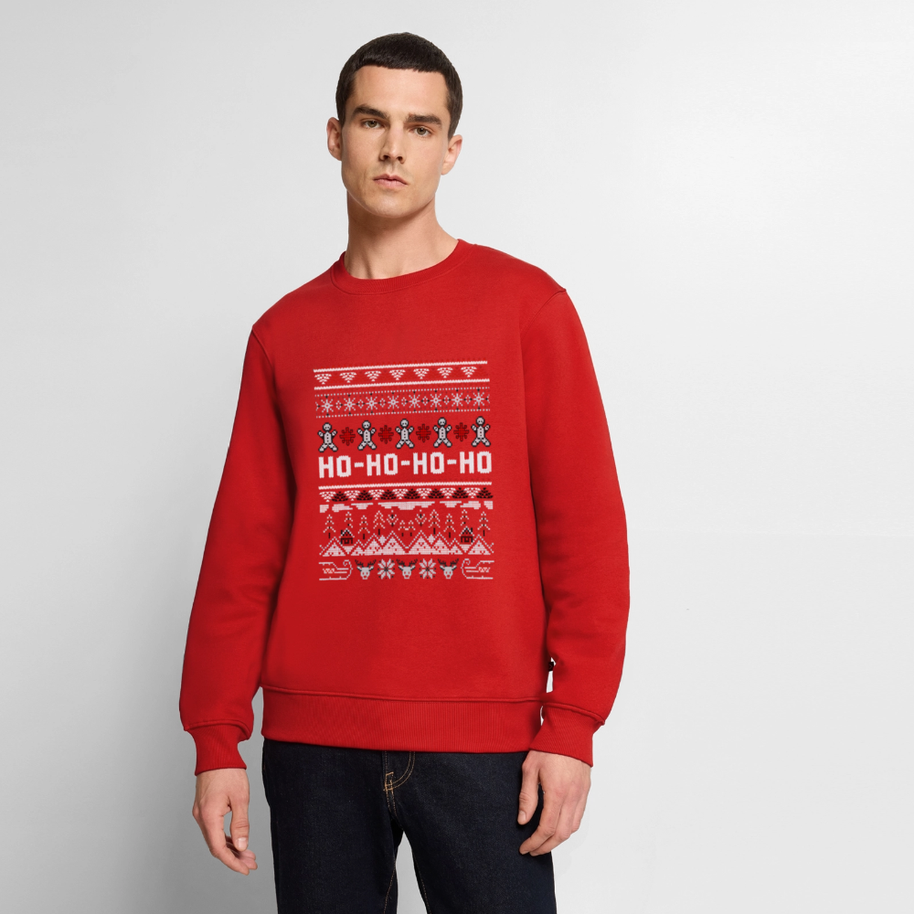 HO-HO-HO Pullover - Rot