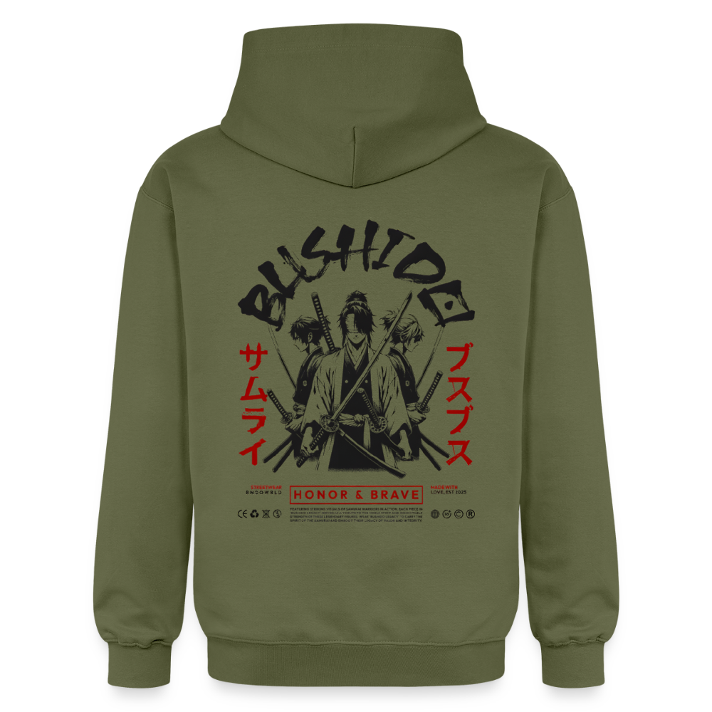 Midweight Hoodie - Militärgrün