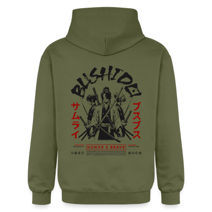 Midweight Hoodie - Militärgrün