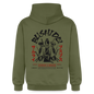 Midweight Hoodie - Militärgrün