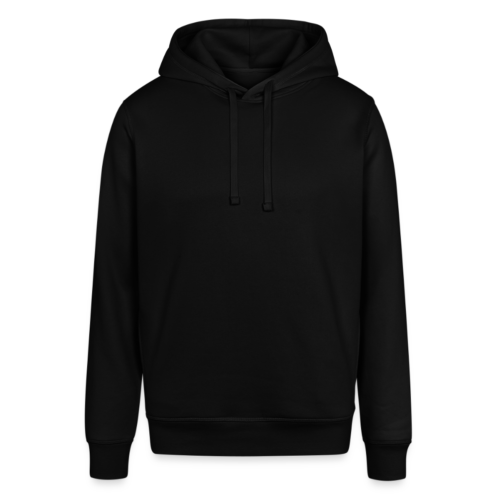 Unisex Bio-Hoodie - Schwarz