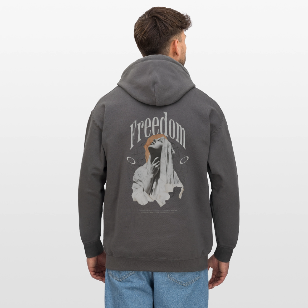 Unisex Softstyle® Midweight Hoodie - Dunkelgrau