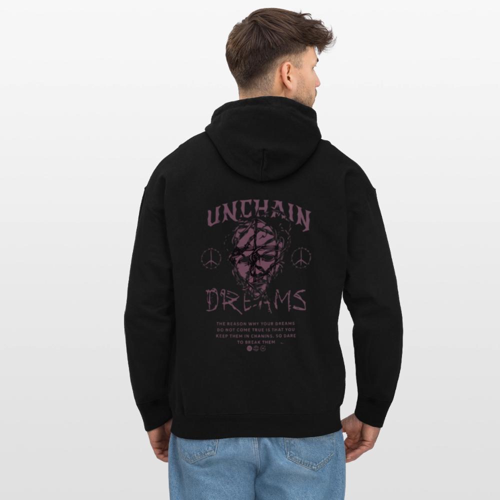 UNCHAIN DREAMS Hoodie - Schwarz