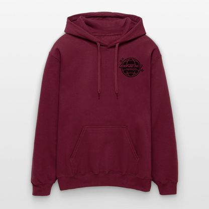 BNDOWRLD Midweight Hoodie - Maroon
