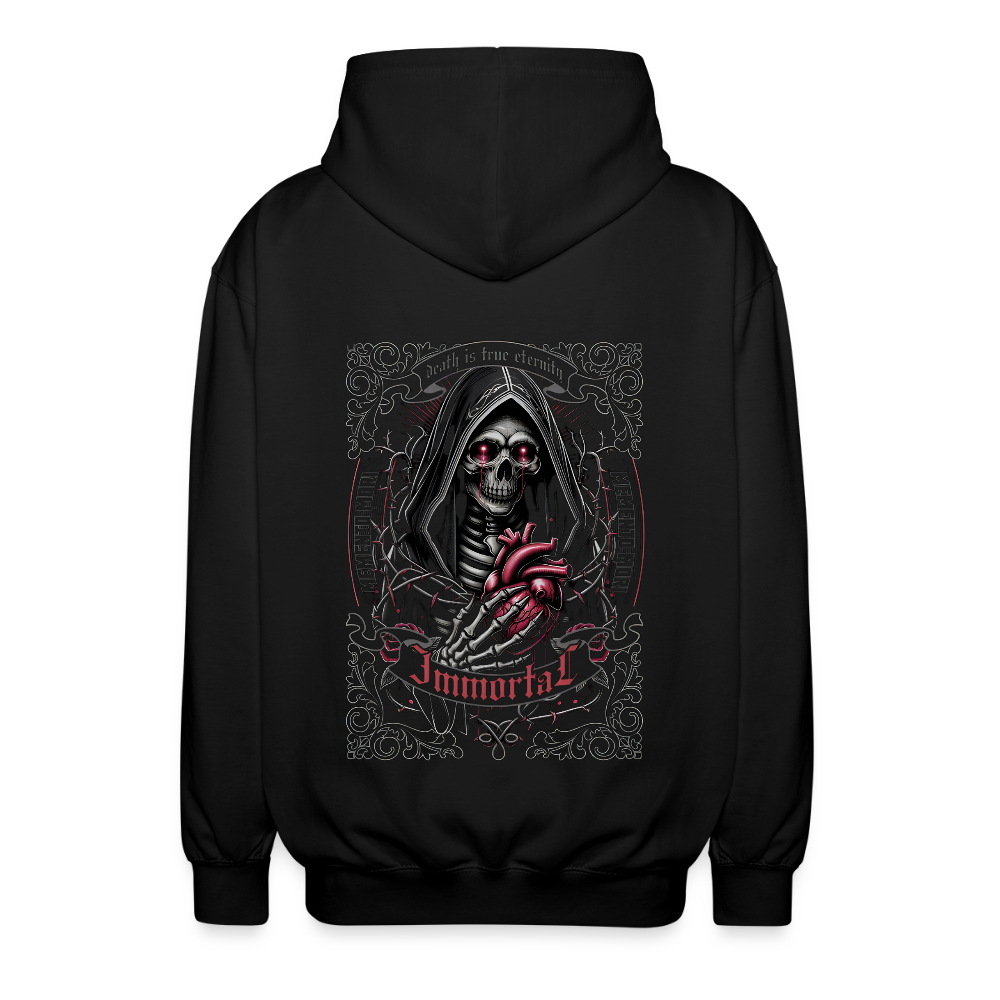 Immortal Kapuzenjacke - Schwarz