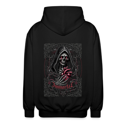 Immortal Kapuzenjacke - Schwarz