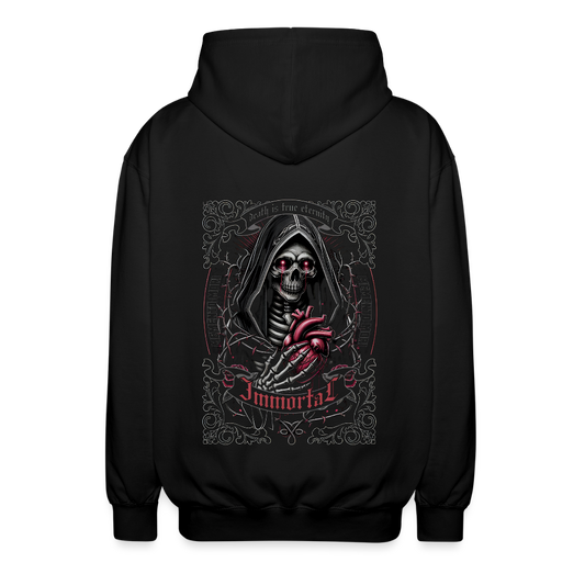 Immortal Kapuzenjacke - Schwarz