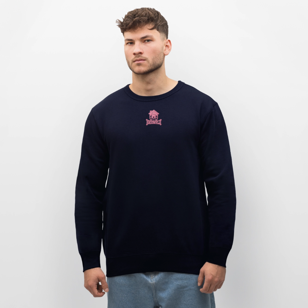 BNDOWRLD Unisex Bio-Sweatshirt ROLLER - Navy