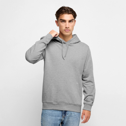 Premium Hoodie - Grau meliert