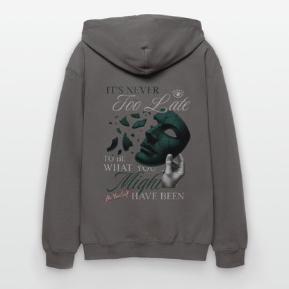 Unisex Softstyle® Midweight Hoodie - Dunkelgrau