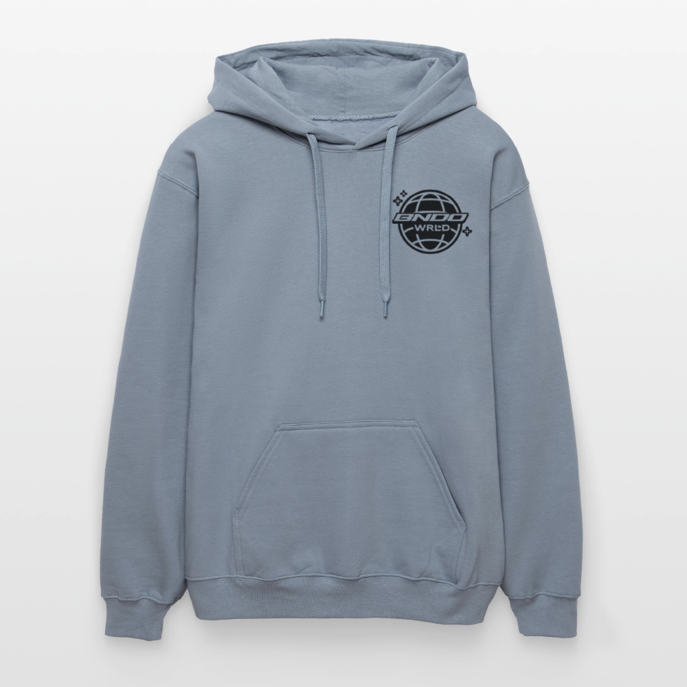 BNDOWRLD Midweight Hoodie - Blau