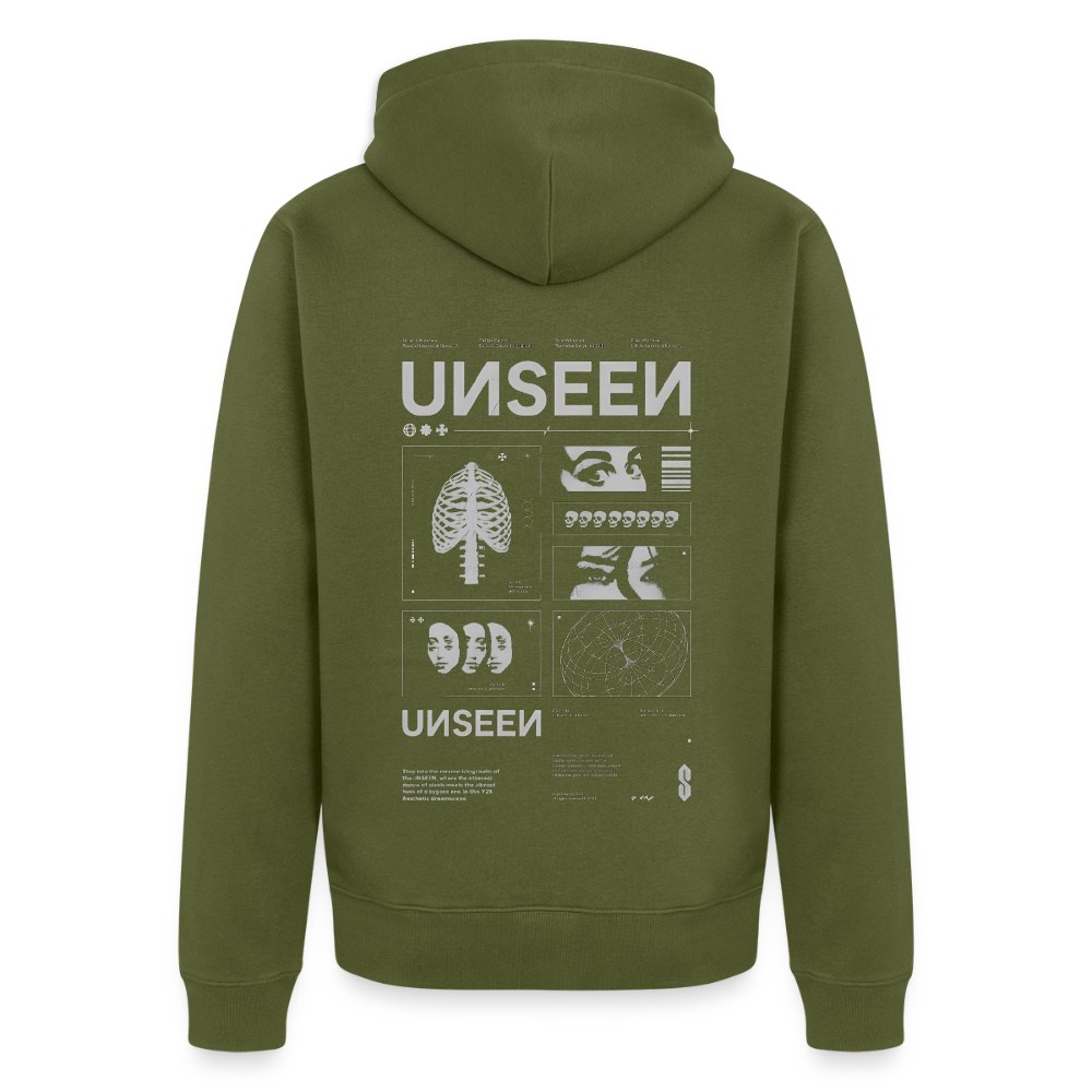 UNSEEN Kapuzenjacke - Khaki