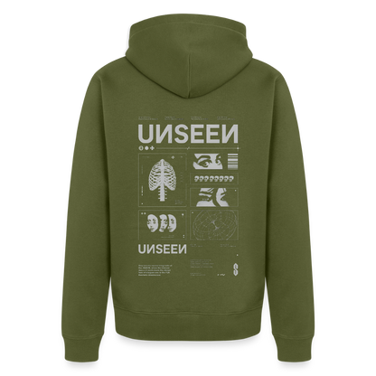 UNSEEN Kapuzenjacke - Khaki