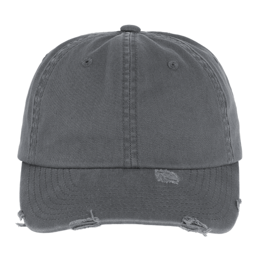 Destroyed Cap - Dunkelgrau