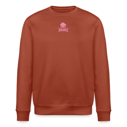 BNDOWRLD Unisex Bio-Sweatshirt ROLLER - Terrakotta