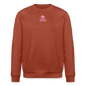 BNDOWRLD Unisex Bio-Sweatshirt ROLLER - Terrakotta
