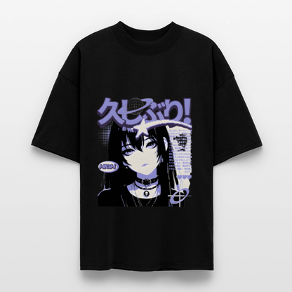 Anime  Unisex Bio T-Shirt - Schwarz