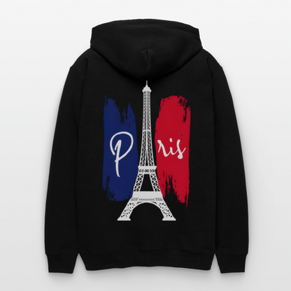 Paris Midweight Hoodie - Schwarz