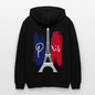 Paris Midweight Hoodie - Schwarz