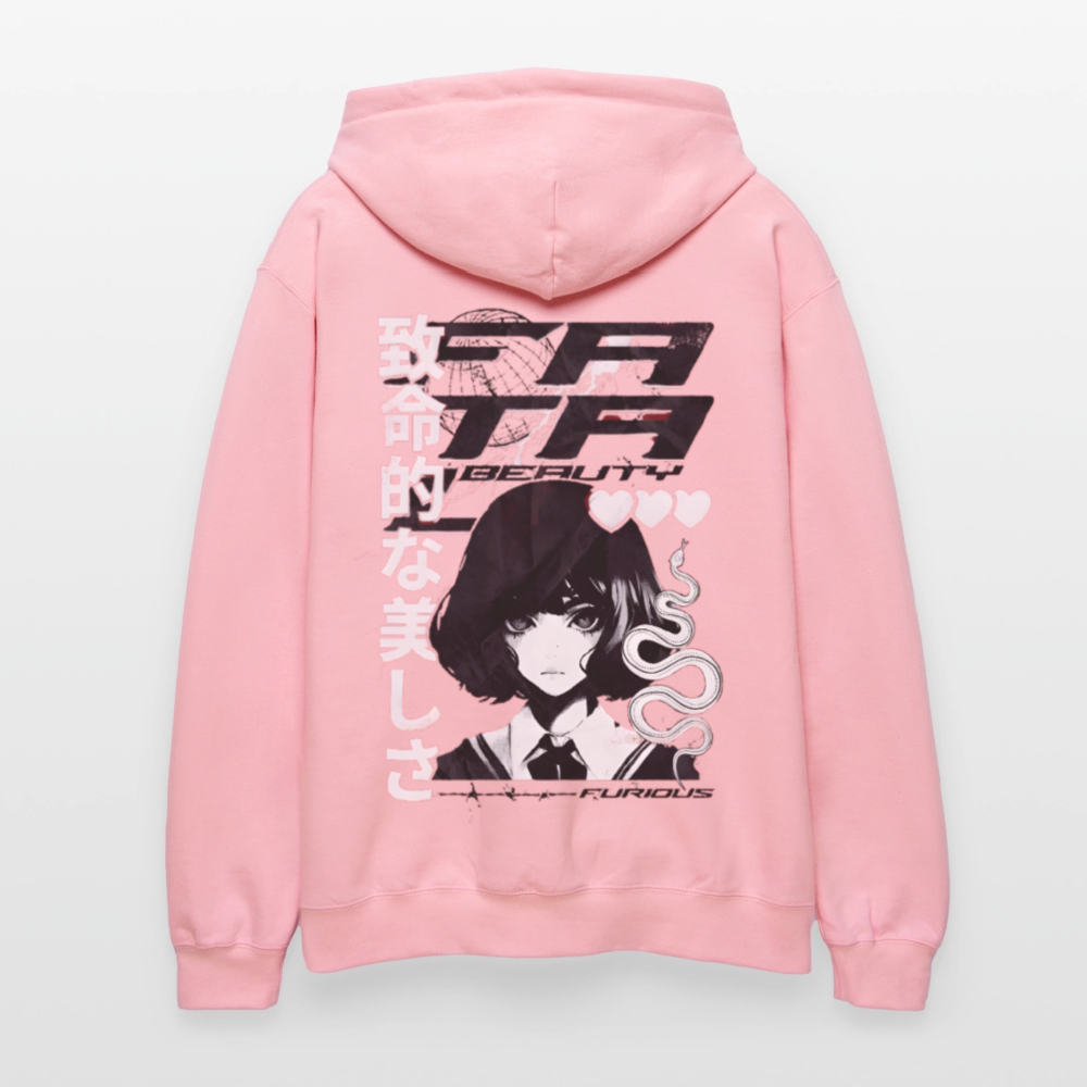 Unisex Softstyle Midweight Hoodie - Hellrosa