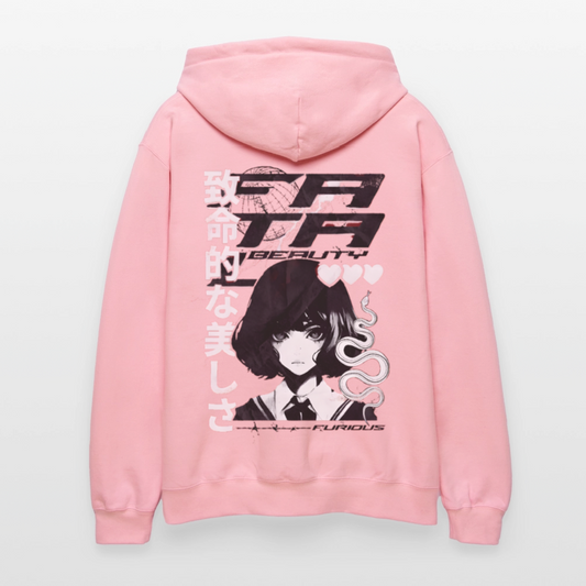 Unisex Softstyle Midweight Hoodie - Hellrosa