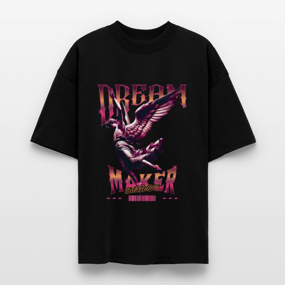 Oversized Unisex T-Shirt - Schwarz