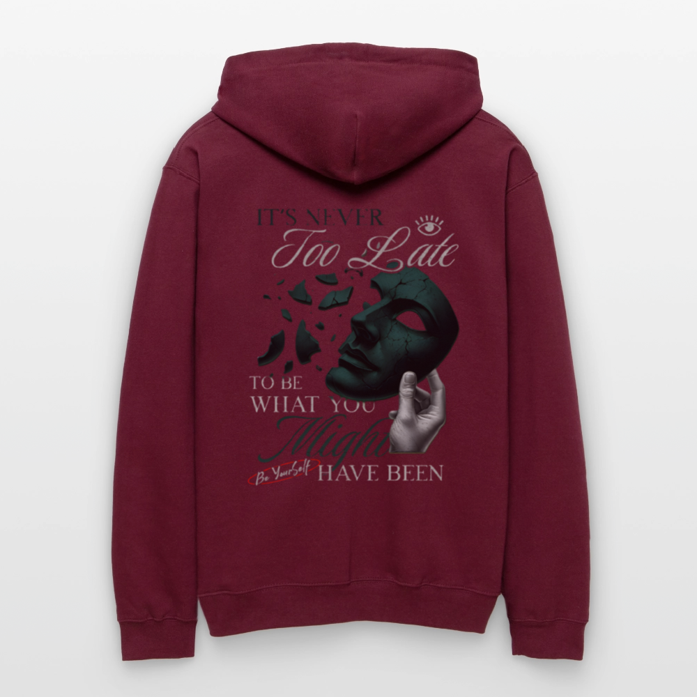 Unisex Softstyle® Midweight Hoodie - Maroon