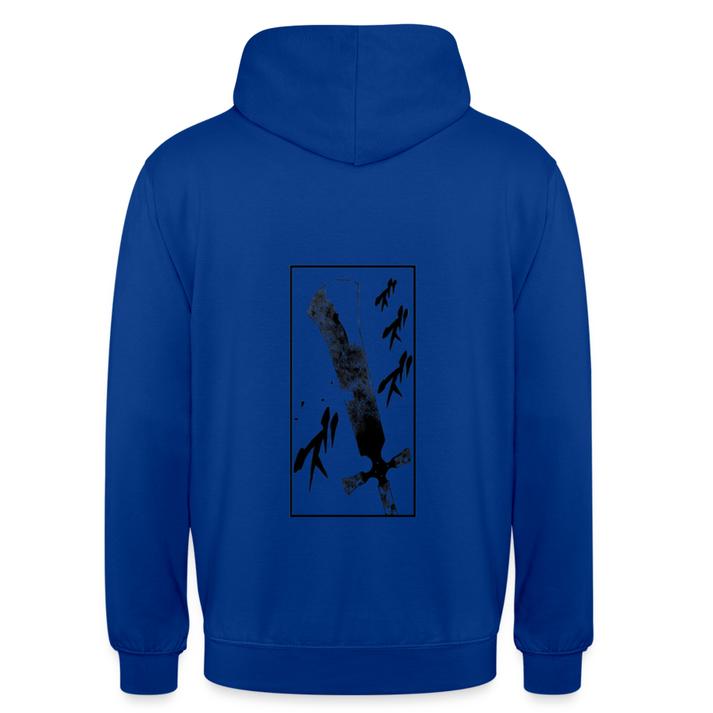 Anime Unisex Hoodie - Royalblau