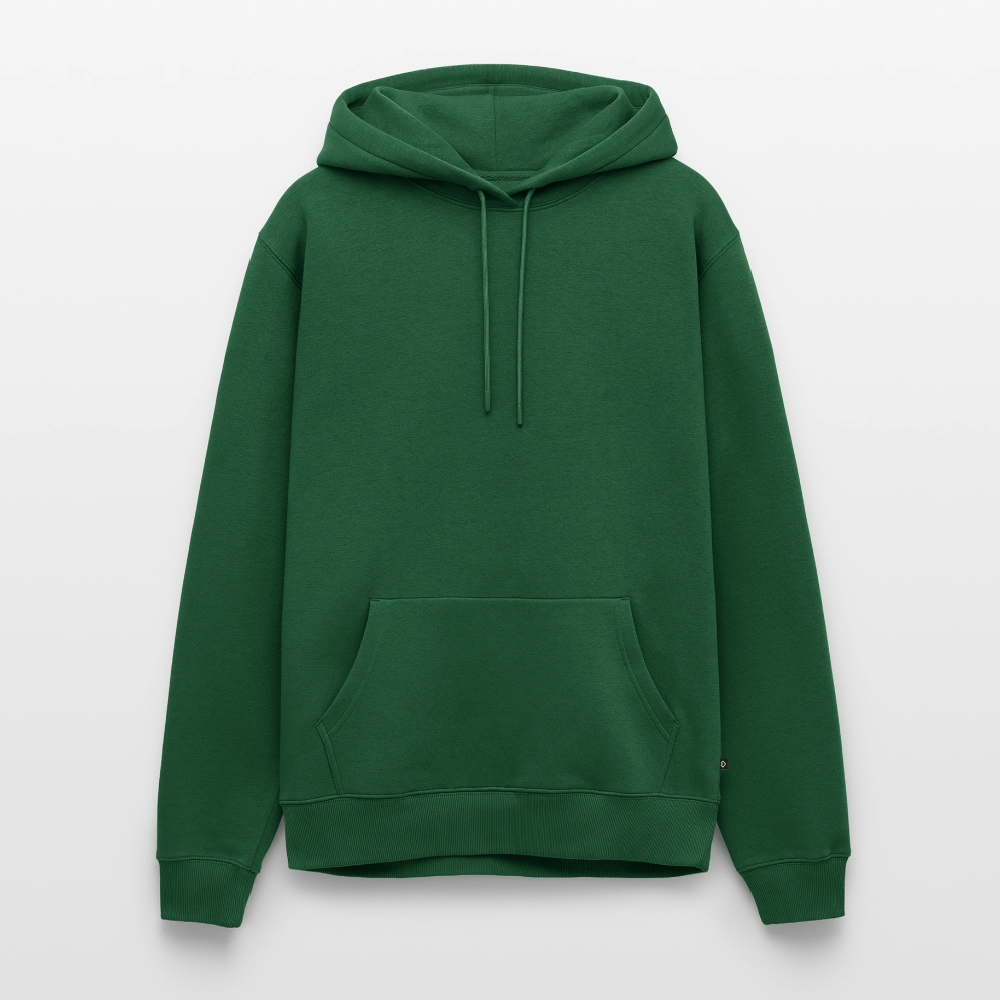 Premium Hoodie - Flaschengrün
