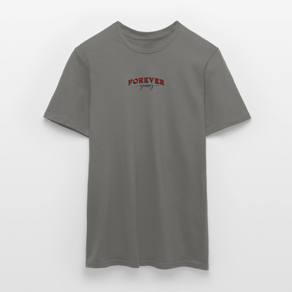 FOR EVER YOUNF Herren T-Shirt - graphite grey