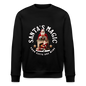 SANTA MAGIC Unisex Bio-Sweatshirt - Schwarz