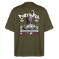 Oversized Unisex  T-Shirt Blaster - Khaki