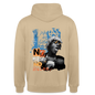 NO FUTURE NO RULES Unisex Hoodie - Beige