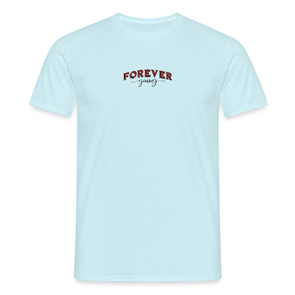 FOR EVER YOUNF Herren T-Shirt - sky