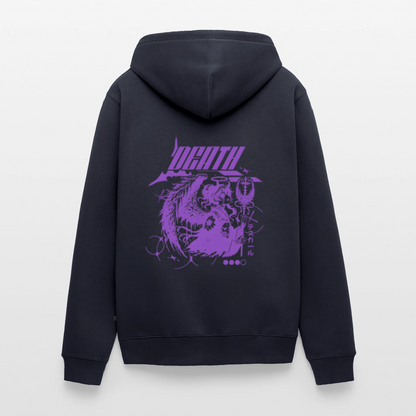 Anime Death Kapuzenjacke - Navy