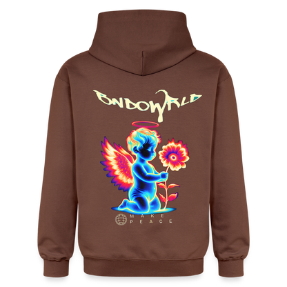 MAKE PEACE Midweight Hoodie - Kakao