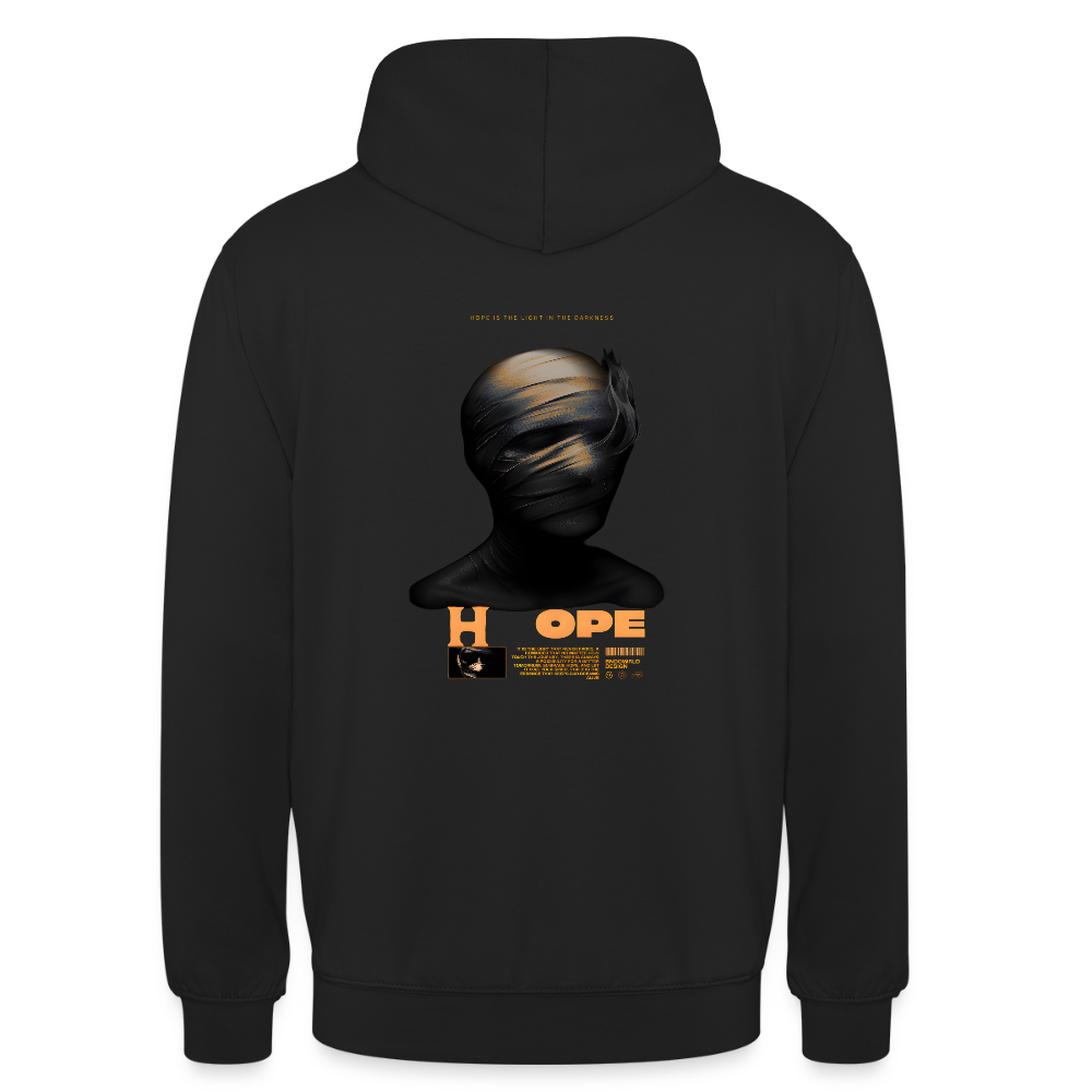 Unisex Hoodie - Schwarz