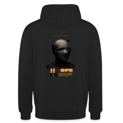 Unisex Hoodie - Schwarz